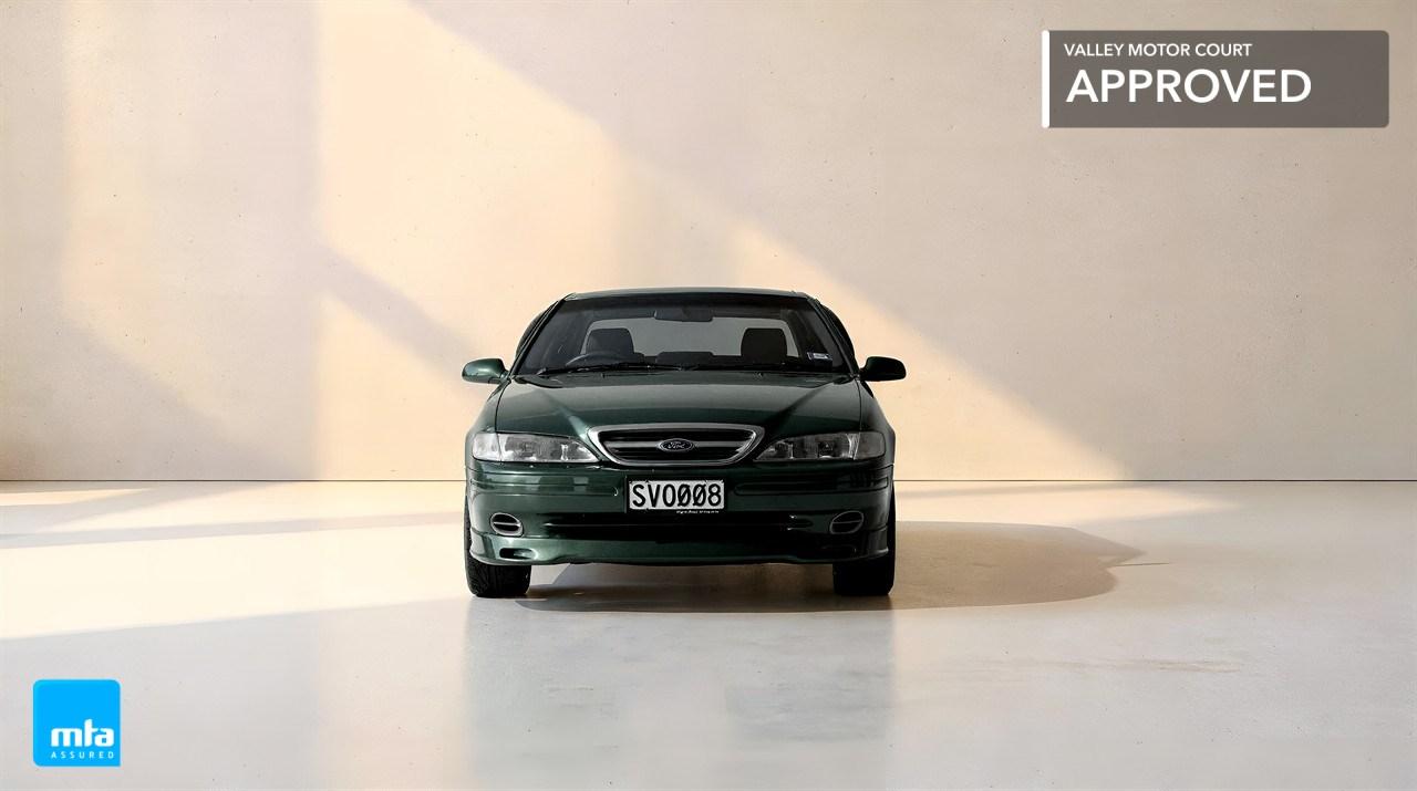 image-6, 1995 Ford Fairmont 4.0 SVO Pegasus at Dunedin