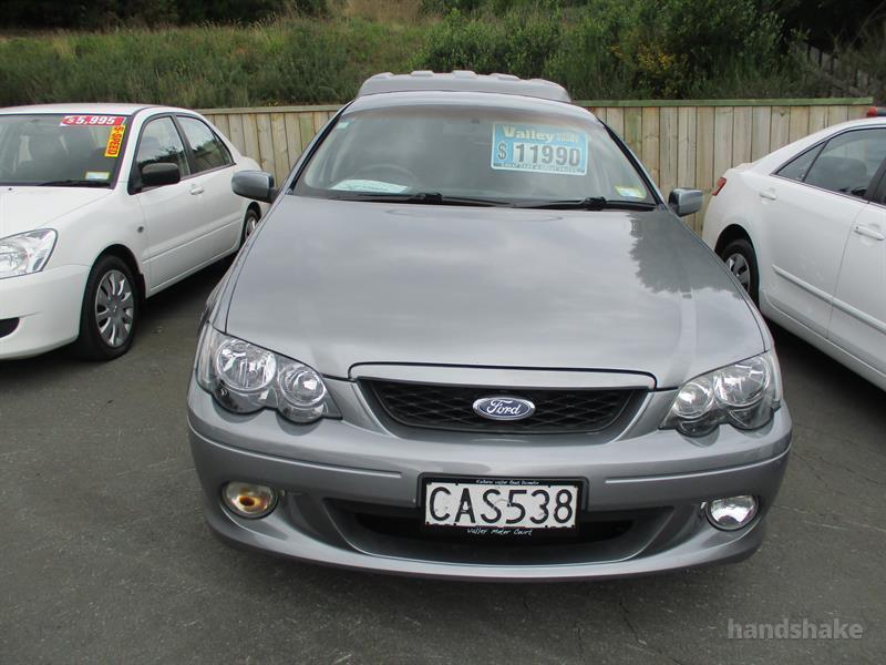 2004 FORD FALCON UTE BA XR6 PICK UP FA On Handshake