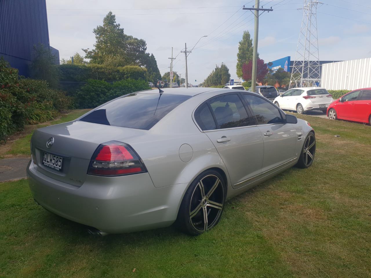 image-9, 2007 Holden COMMODORE CALAIS-V SEDAN V8 AT at Christchurch