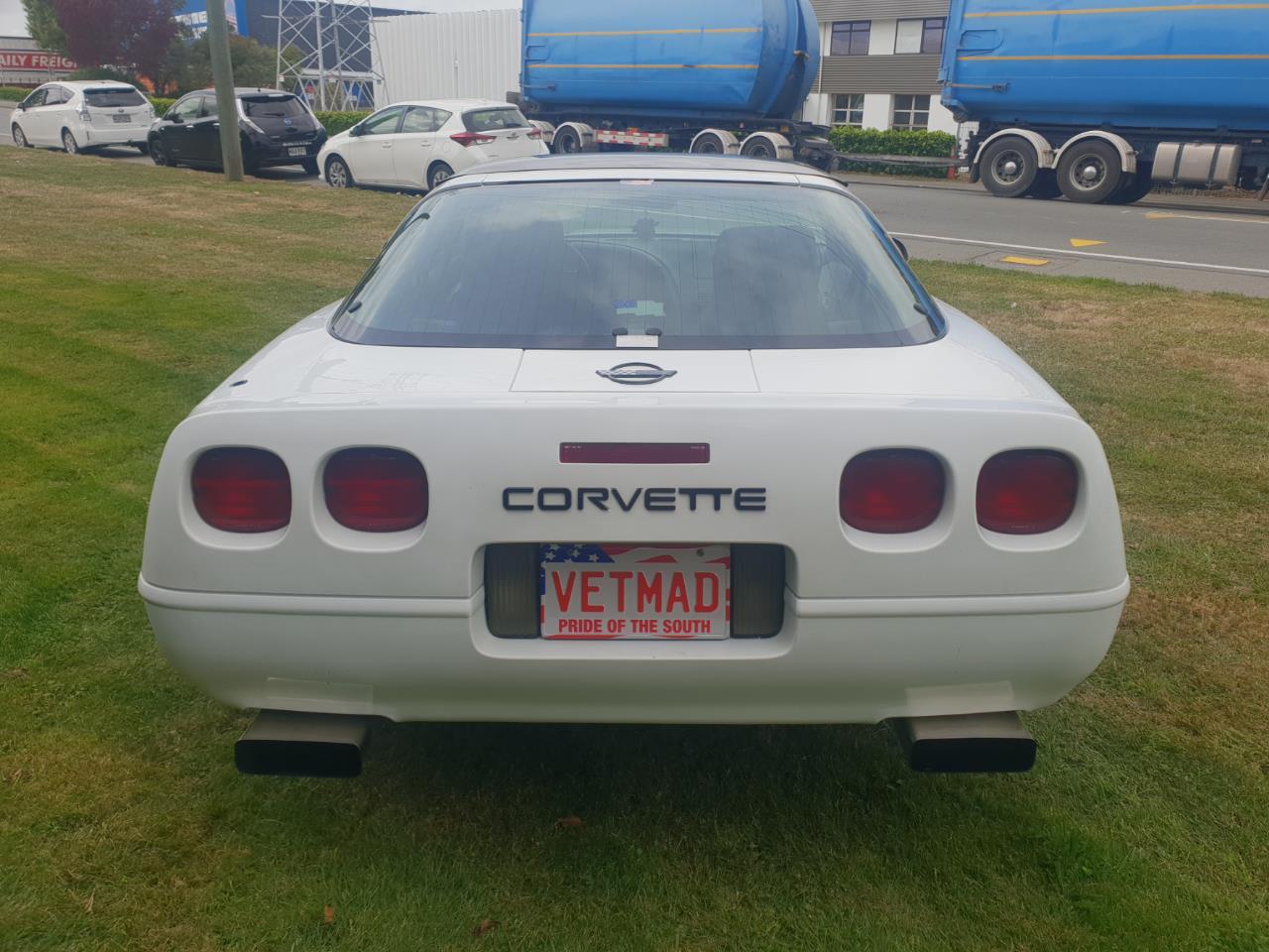image-10, 1992 Chevrolet CORVETTE at Christchurch