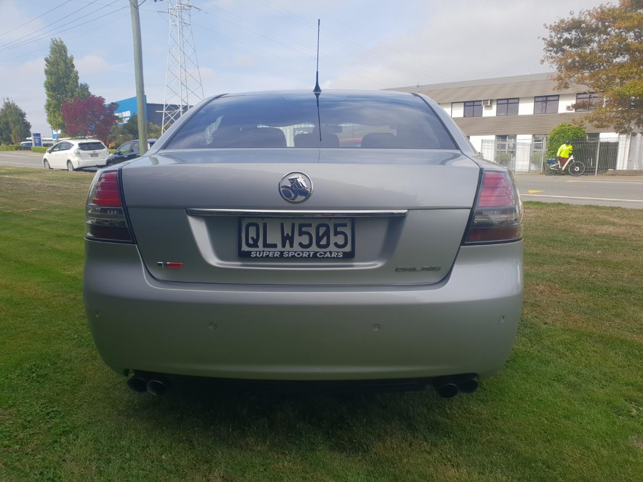 image-3, 2007 Holden COMMODORE CALAIS-V SEDAN V8 AT at Christchurch