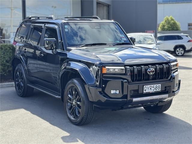 image-0, 2024 Toyota Land Cruiser Prado VX 2.8L Hybrid 8 Sp at Christchurch