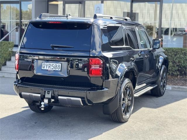image-6, 2024 Toyota Land Cruiser Prado VX 2.8L Hybrid 8 Sp at Christchurch