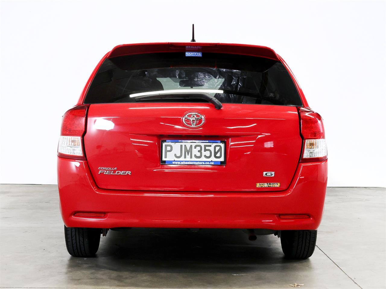 image-6, 2013 Toyota Corolla Fielder 1.5lt G-Spec at Christchurch