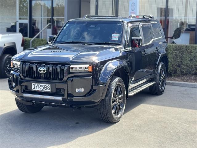 image-2, 2024 Toyota Land Cruiser Prado VX 2.8L Hybrid 8 Sp at Christchurch