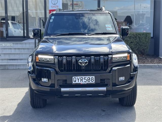 image-1, 2024 Toyota Land Cruiser Prado VX 2.8L Hybrid 8 Sp at Christchurch