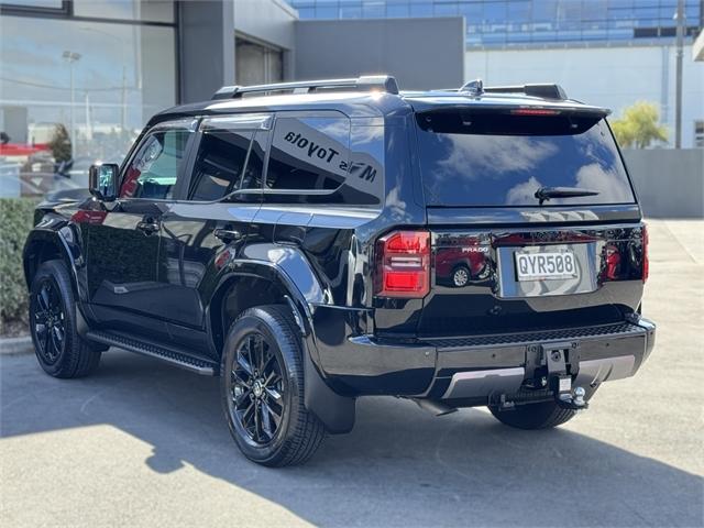 image-4, 2024 Toyota Land Cruiser Prado VX 2.8L Hybrid 8 Sp at Christchurch