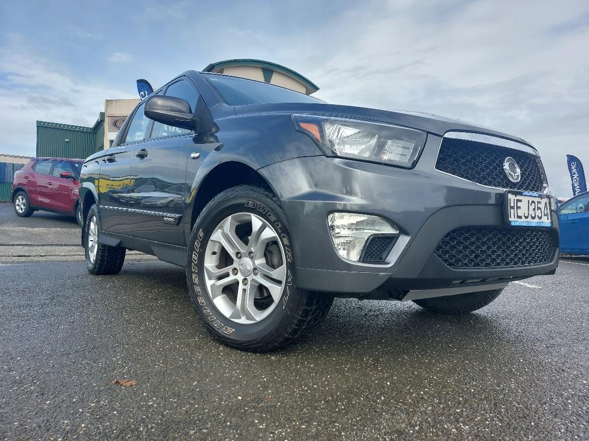 image-1, 2013 Ssangyong Actyon SPR 4X4 at Gore