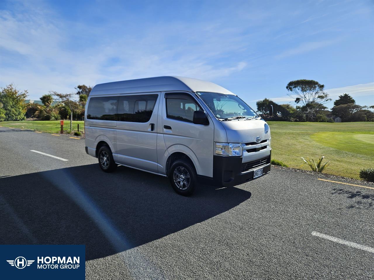 image-0, 2018 Toyota Hiace High Roof 2.8TD at Christchurch