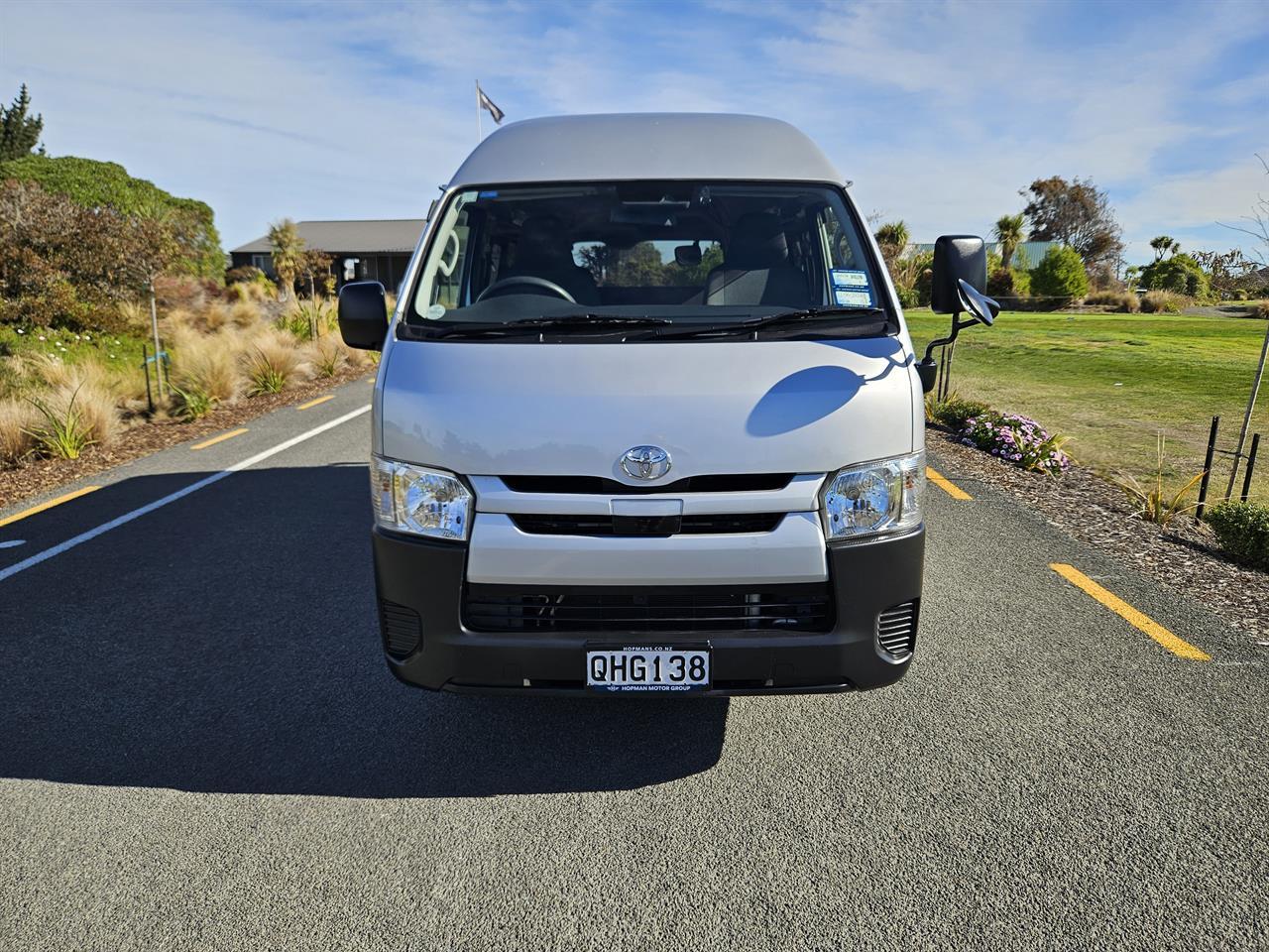 image-1, 2018 Toyota Hiace High Roof 2.8TD at Christchurch