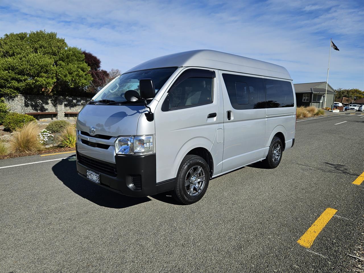 image-2, 2018 Toyota Hiace High Roof 2.8TD at Christchurch
