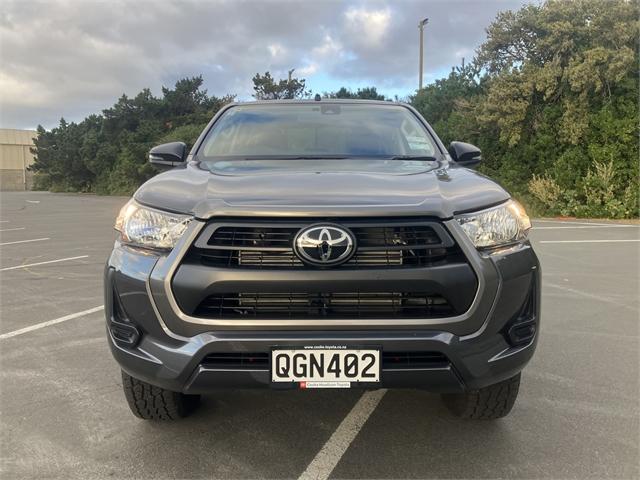 image-1, 2023 Toyota Hilux SR 2.8DT 2WD at Dunedin