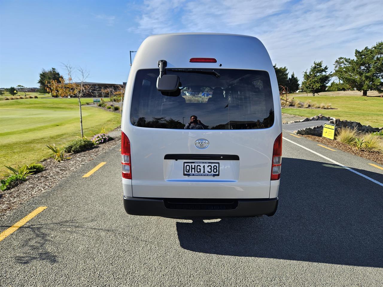 image-4, 2018 Toyota Hiace High Roof 2.8TD at Christchurch