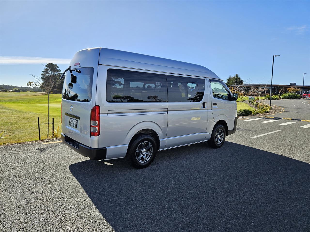 image-5, 2018 Toyota Hiace High Roof 2.8TD at Christchurch