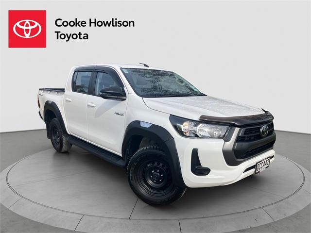 image-0, 2023 Toyota Hilux SR 2.8DT 2WD Double Cab at Dunedin