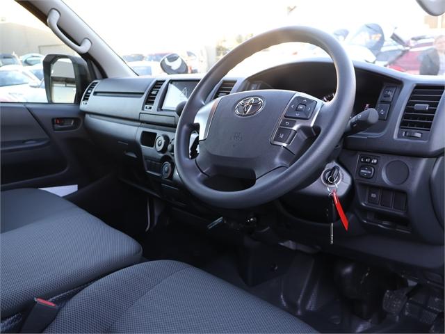 image-8, 2025 Toyota Hiace DX Long 2.8D 5Dr Van 6A 2WD at Christchurch