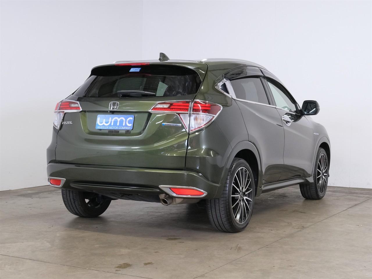 image-7, 2015 Honda Vezel Hybrid Z-Edition at Christchurch
