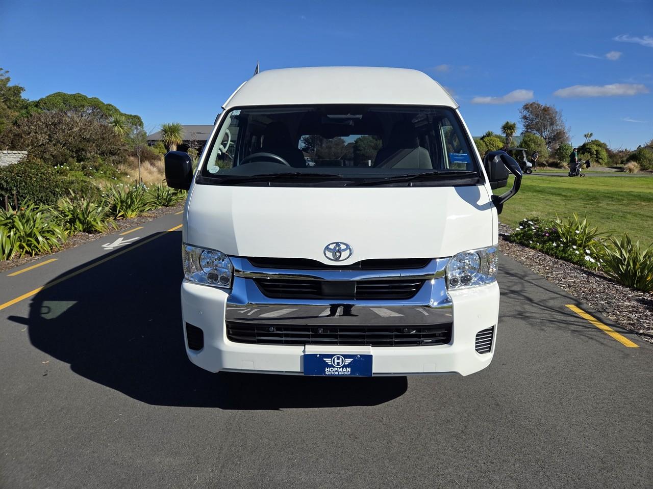 image-1, 2022 Toyota Hiace Jumbo 2.8TD 4WD GL at Christchurch