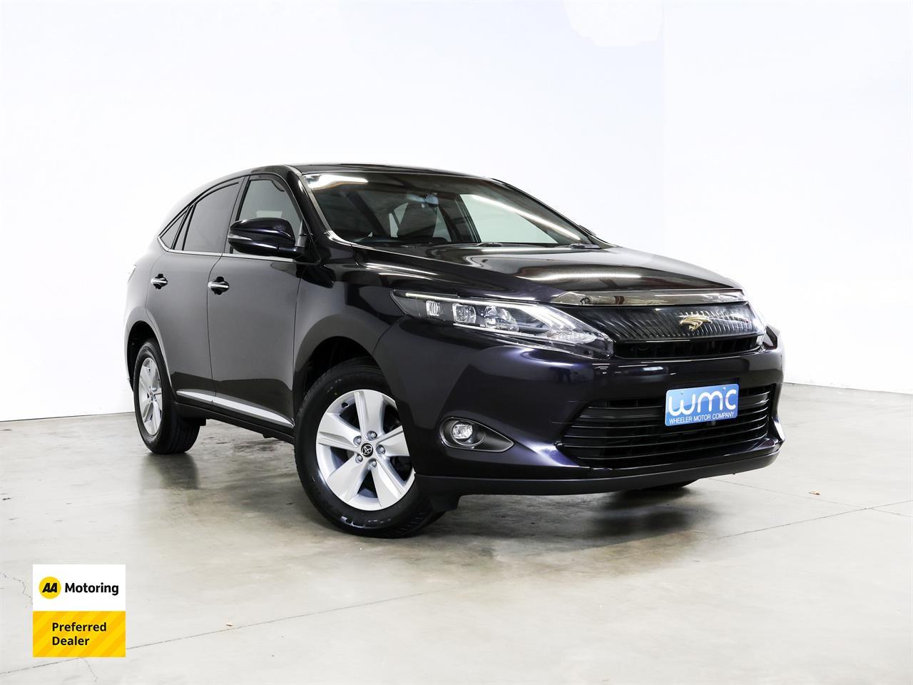 image-0, 2015 Toyota Harrier 2.0lt 'Elegance' at Christchurch