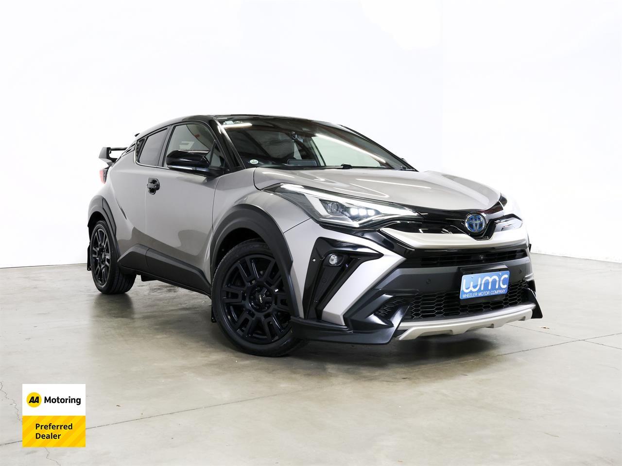 image-0, 2020 Toyota C-HR Hybrid G-Package at Christchurch