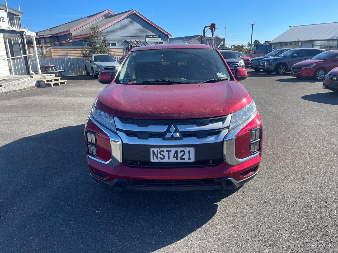 image-1, 2021 Mitsubishi Asx LS 2.0P/CVT at Greymouth
