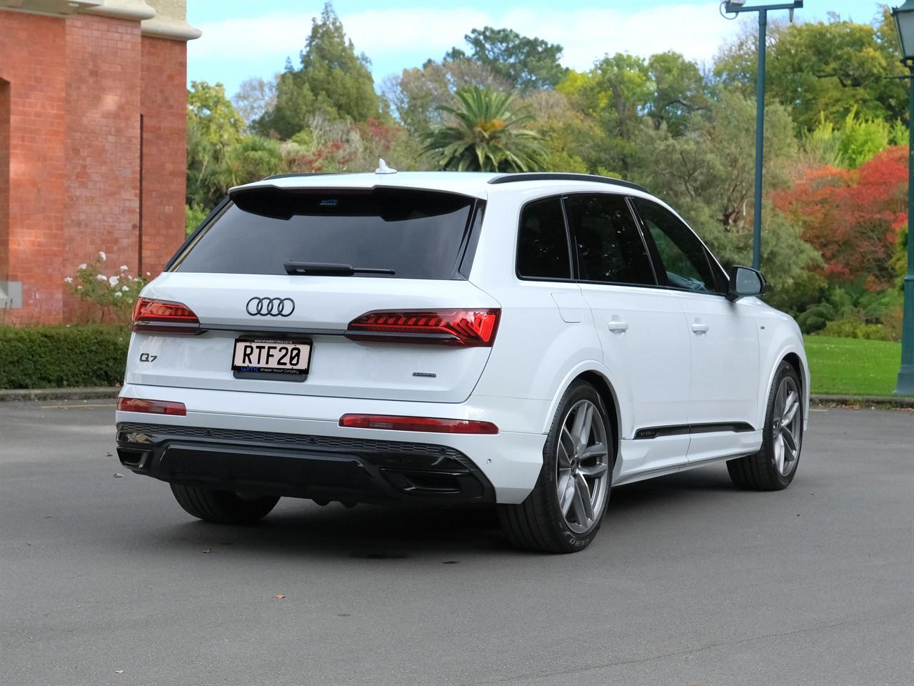 image-7, 2022 Audi Q7 55TFSI Quattro 'S-Line' 7-Seater at Christchurch