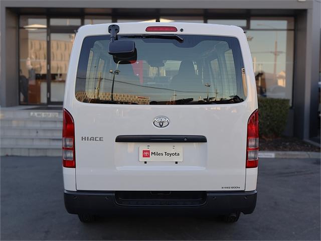 image-5, 2025 Toyota Hiace DX Long 2.8D 5Dr Van 6A 2WD at Christchurch
