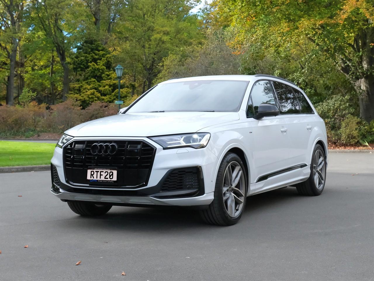 image-3, 2022 Audi Q7 55TFSI Quattro 'S-Line' 7-Seater at Christchurch