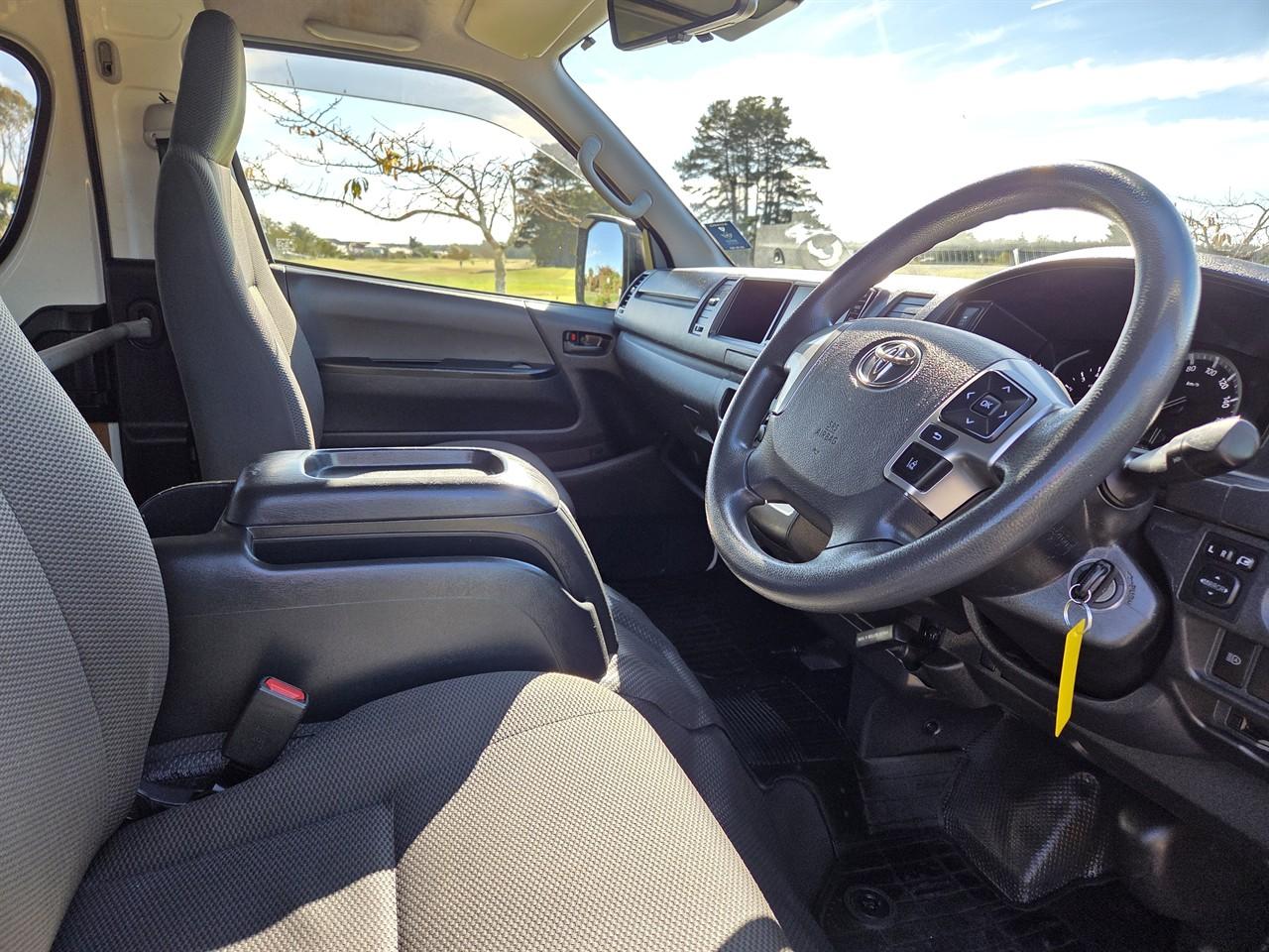 image-8, 2022 Toyota Hiace Jumbo 2.8TD 4WD GL at Christchurch