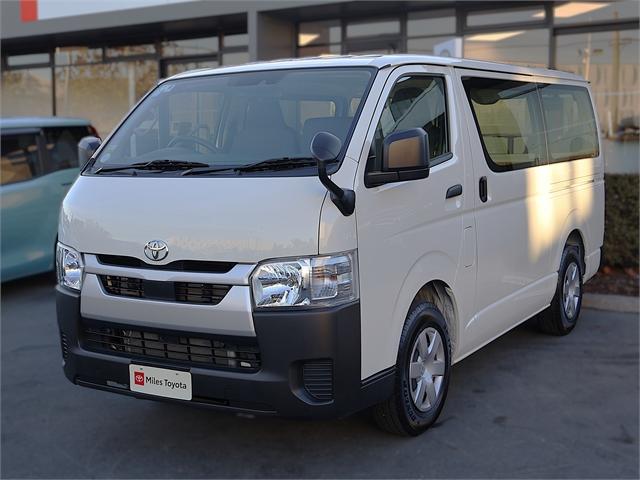 image-2, 2025 Toyota Hiace DX Long 2.8D 5Dr Van 6A 2WD at Christchurch