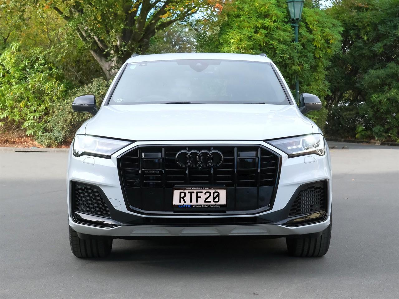 image-2, 2022 Audi Q7 55TFSI Quattro 'S-Line' 7-Seater at Christchurch
