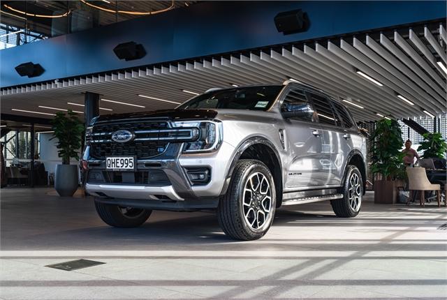 image-0, 2024 Ford Everest Wildtrak 3.0L Turbo Diesel 4WD A at Christchurch