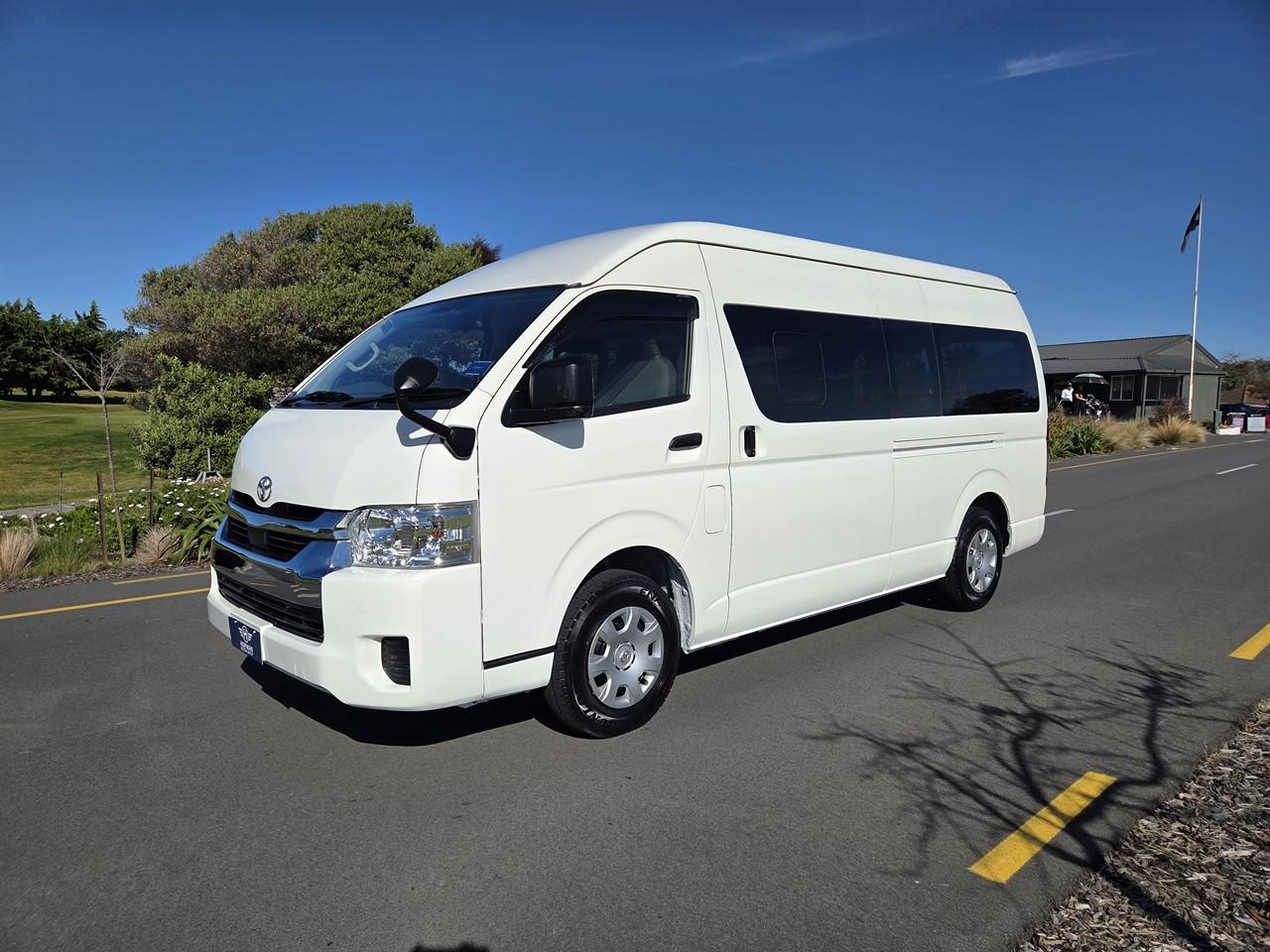 image-2, 2022 Toyota Hiace Jumbo 2.8TD 4WD GL at Christchurch