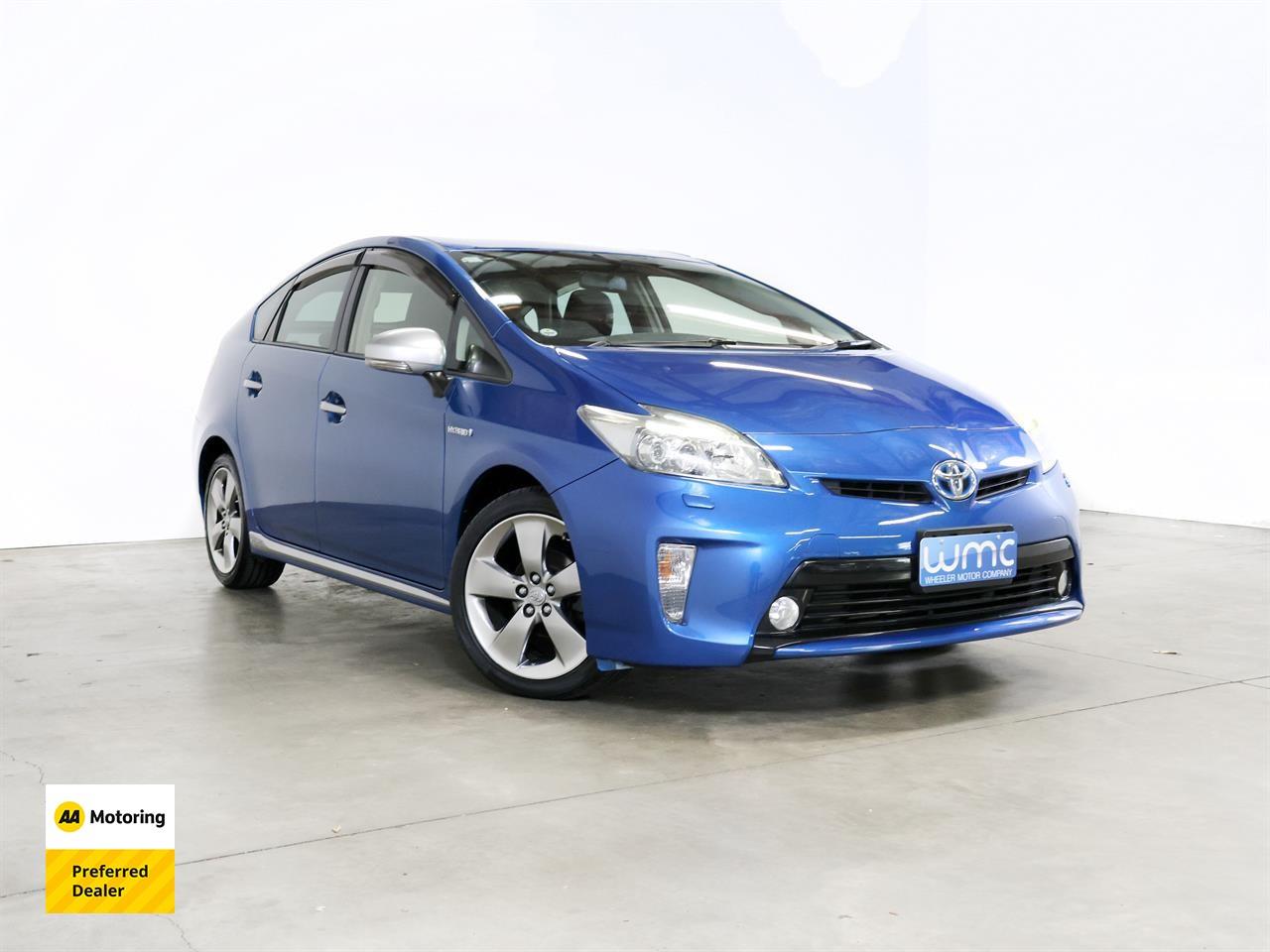 image-0, 2014 Toyota PRIUS 1.8lt Hybrid S-Touring 'My KO-TE at Christchurch