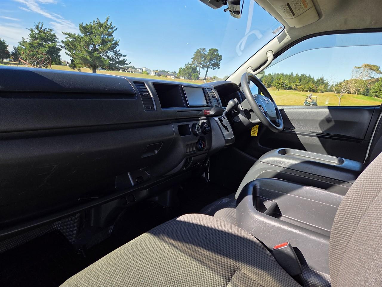 image-9, 2022 Toyota Hiace Jumbo 2.8TD 4WD GL at Christchurch