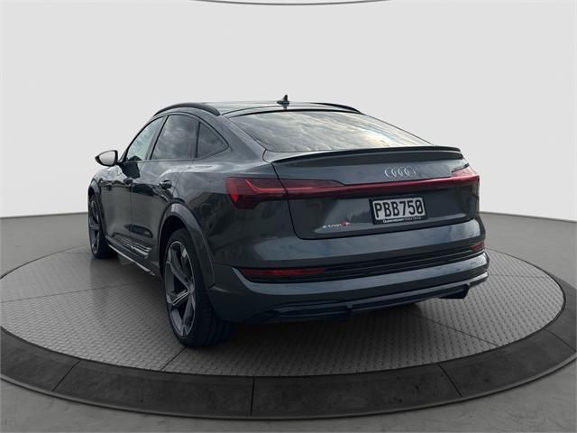 image-3, 2022 Audi e-tron S Sportback 370kW at Queenstown-Lakes