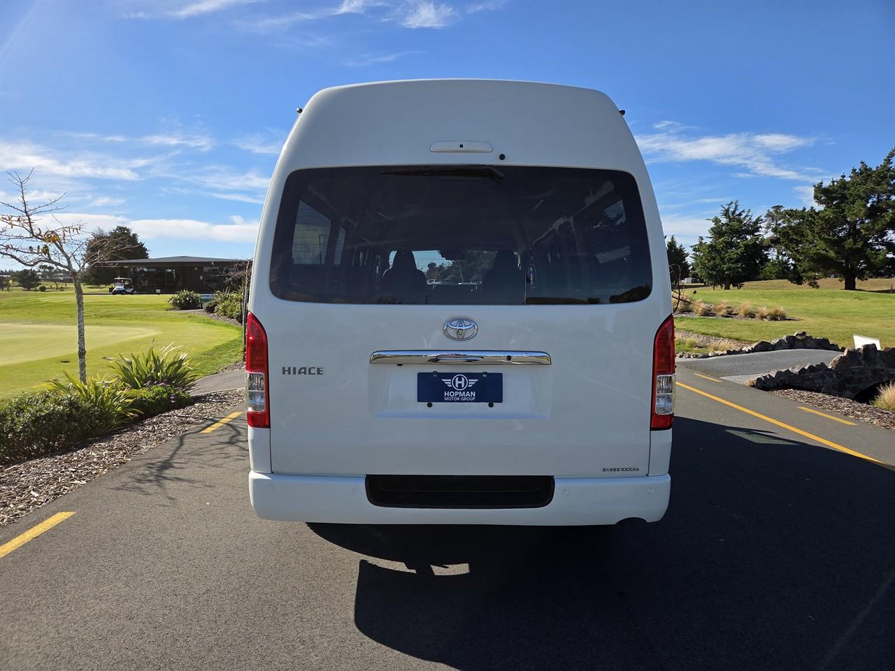 image-5, 2022 Toyota Hiace Jumbo 2.8TD 4WD GL at Christchurch