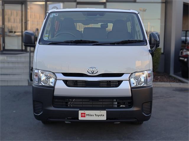 image-1, 2025 Toyota Hiace DX Long 2.8D 5Dr Van 6A 2WD at Christchurch