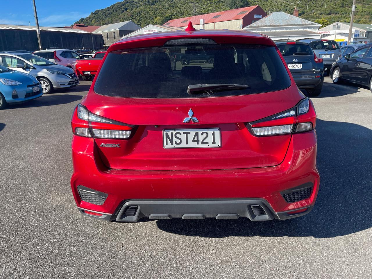 image-4, 2021 Mitsubishi Asx LS 2.0P/CVT at Greymouth