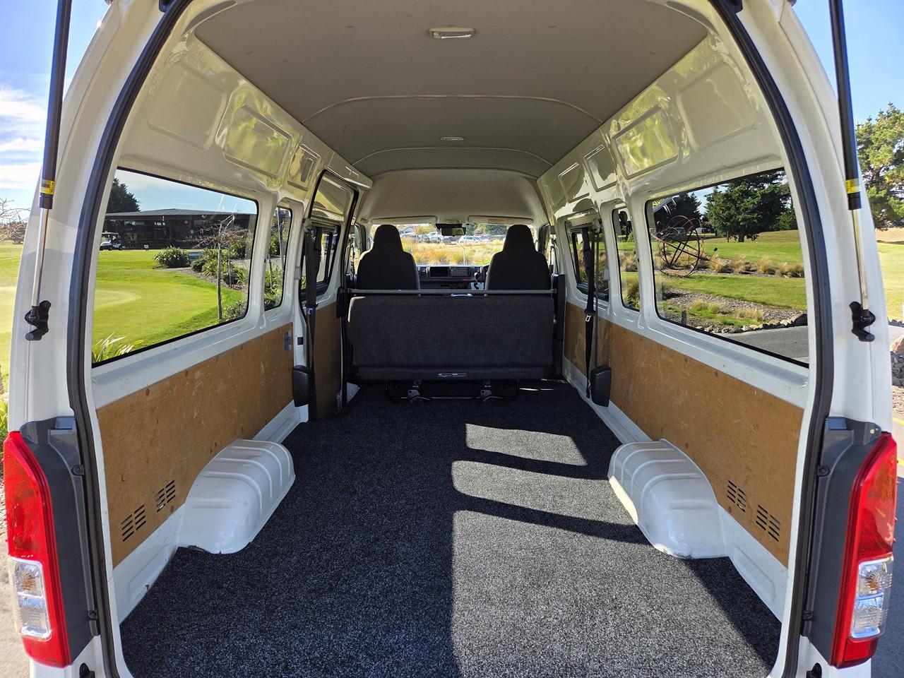 image-11, 2022 Toyota Hiace Jumbo 2.8TD 4WD GL at Christchurch