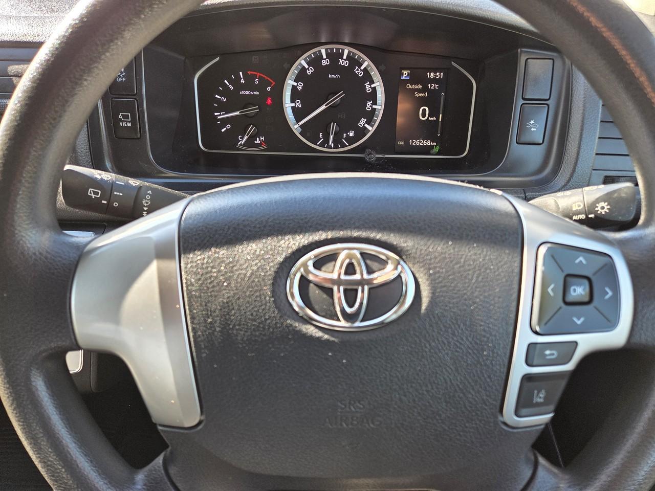 image-12, 2022 Toyota Hiace Jumbo 2.8TD 4WD GL at Christchurch