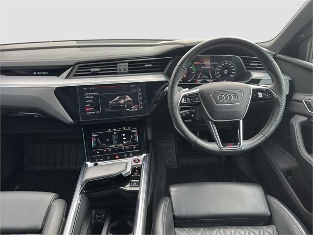 image-11, 2022 Audi e-tron S Sportback 370kW at Queenstown-Lakes