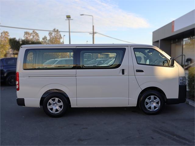 image-7, 2025 Toyota Hiace DX Long 2.8D 5Dr Van 6A 2WD at Christchurch