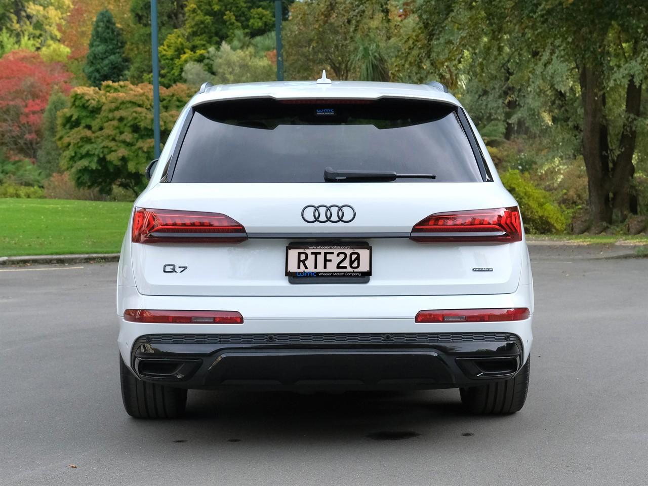 image-6, 2022 Audi Q7 55TFSI Quattro 'S-Line' 7-Seater at Christchurch