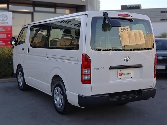 image-4, 2025 Toyota Hiace DX Long 2.8D 5Dr Van 6A 2WD at Christchurch