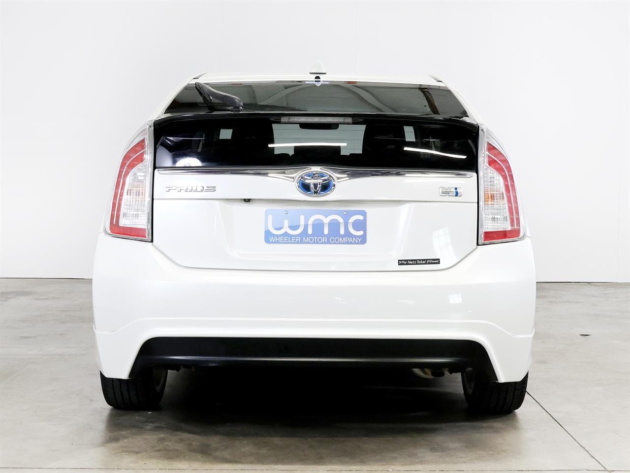 image-6, 2013 Toyota PRIUS 1.8lt Hybrid S 'Touring Selectio at Christchurch