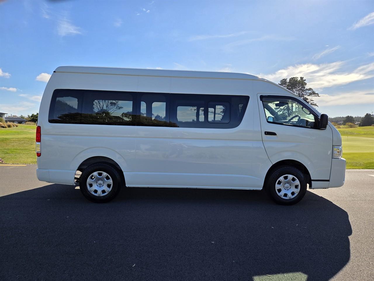 image-7, 2022 Toyota Hiace Jumbo 2.8TD 4WD GL at Christchurch
