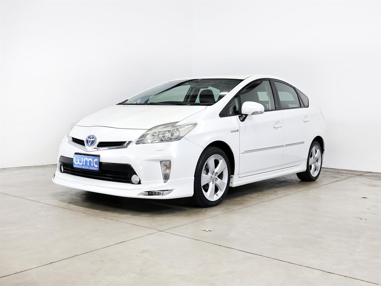 image-3, 2013 Toyota PRIUS 1.8lt Hybrid S 'Touring Selectio at Christchurch