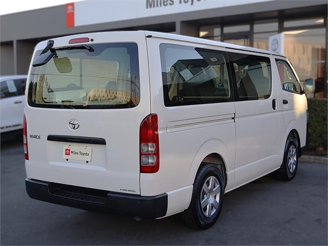 image-6, 2025 Toyota Hiace DX Long 2.8D 5Dr Van 6A 2WD at Christchurch