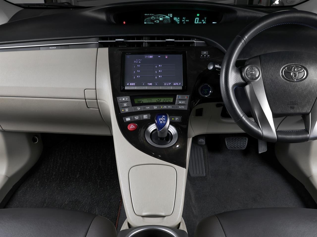 image-10, 2014 Toyota PRIUS 1.8lt Hybrid S-Touring 'My KO-TE at Christchurch